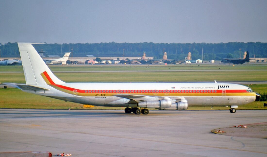 3 Ağustos 1975’te Paris’ten Fas’ın Agadir kentine giden Boeing 707