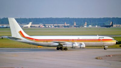 3 Ağustos 1975’te Paris’ten Fas’ın Agadir kentine giden Boeing 707