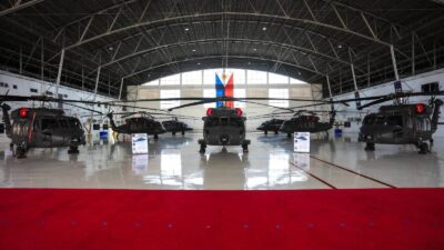 Filipinler Hava Kuvvetleri (PAF), Çarşamba günü (26 Ağustos) 7 adet