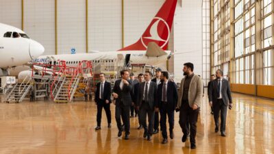 Türk Hava Yolları Yönetim Kurulu ve İcra Komitesi Başkanı Murat