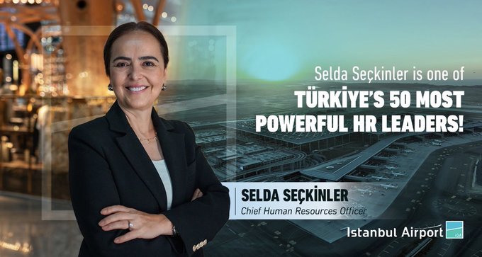 İGA İstanbul Havalimanı İnsan Kaynaklarından Sorumlu Genel Müdür Yardımcısı (CHRO)