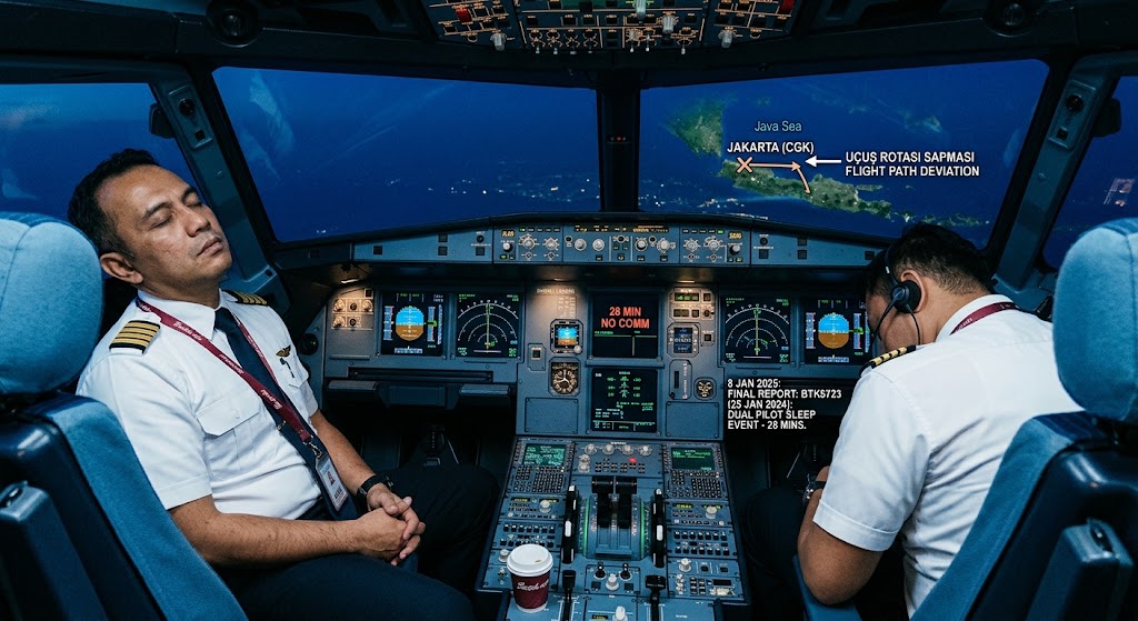 ScienceBlog’da 21 Ağustos’ta yayımlanan inceleme, Batik Air’in 25 Ocak 2024’te