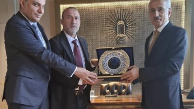 KEYVAN Aviation yönetimi, Ulaştırma ve Altyapı Bakanı Abdulkadir Uraloğlu ile