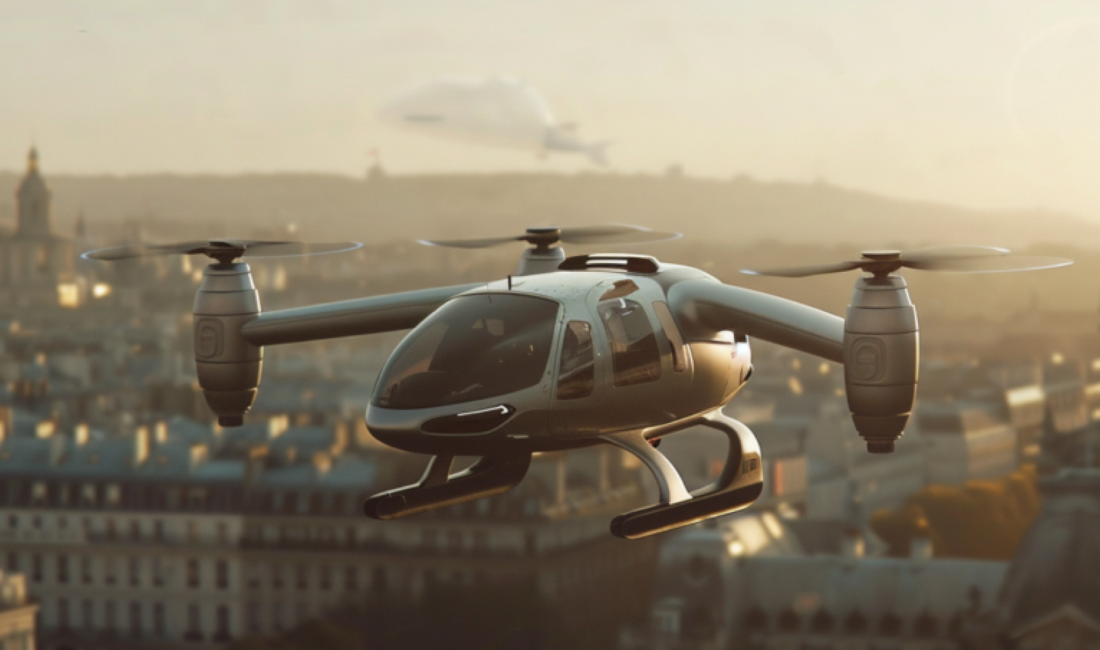 Elektrikli hava taksilerinin sivil pazarda ticarileşmesi beklenenden uzun sürerken eVTOL