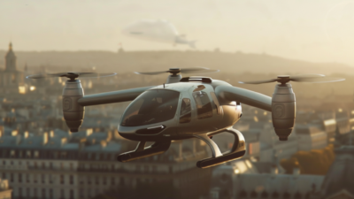 Elektrikli hava taksilerinin sivil pazarda ticarileşmesi beklenenden uzun sürerken eVTOL