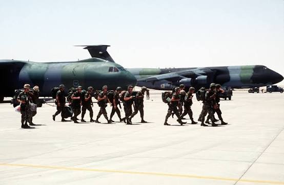 Irak’ın 2 Ağustos 1990’da Kuveyt’i işgal etmesinin ardından ABD, 7