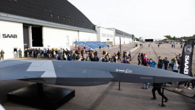 Saab, İsveç’in mevcut geliştirme çalışmalarını sürdürmesi halinde 2030’ların ortalarında hayata