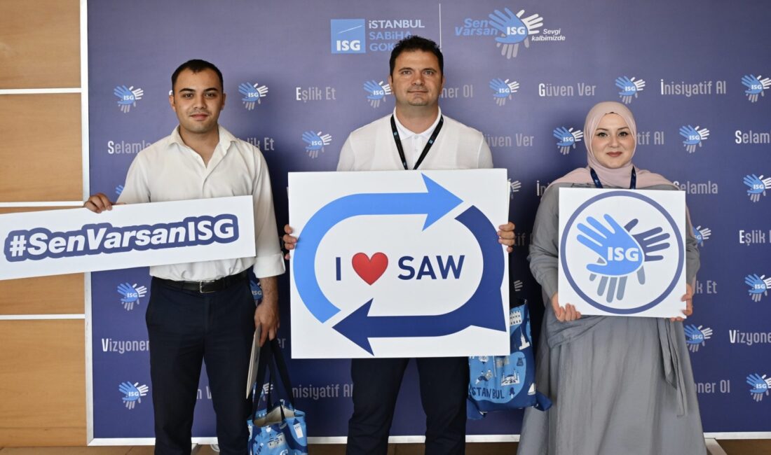 İstanbul Sabiha Gökçen (ISG) Uluslararası Havalimanı, misafir deneyimini tüm temas