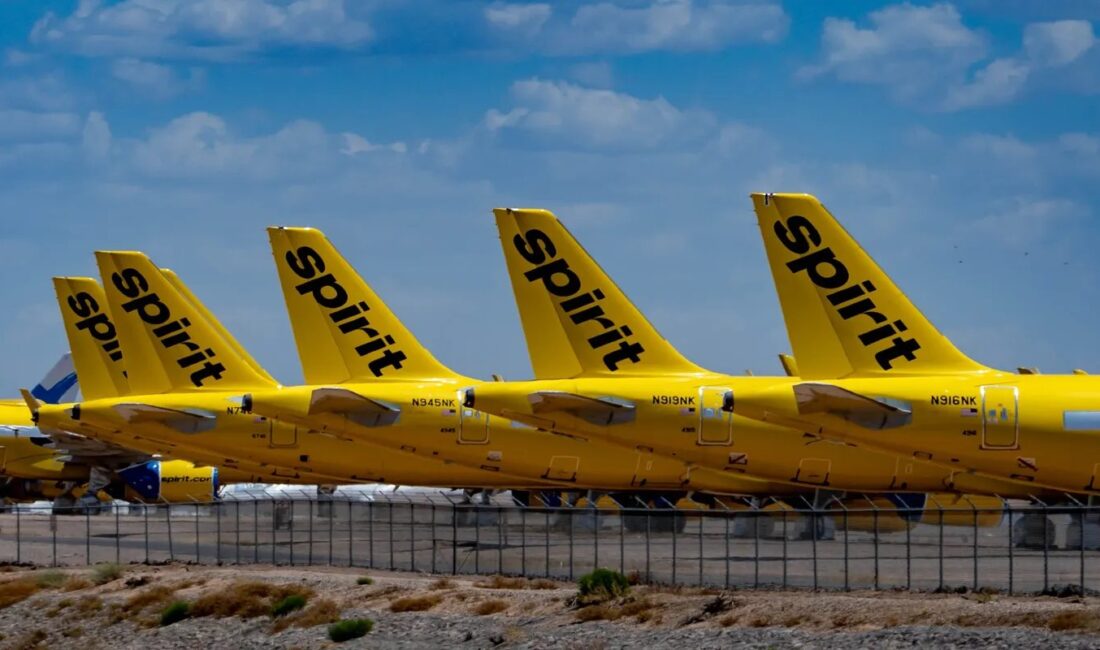 Google’ın, iflas sürecindeki Spirit Airlines’ın kurumsal verileri için düzenlenen açık