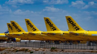 Google’ın, iflas sürecindeki Spirit Airlines’ın kurumsal verileri için düzenlenen açık