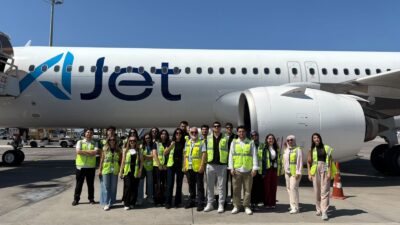 Türkiye’nin en genç hava yolu şirketi AJet’in üniversiteli gençlere part-time