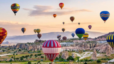 Kültür ve Turizm Bakanı Mehmet Nuri Ersoy, Peribacaları, yer altı