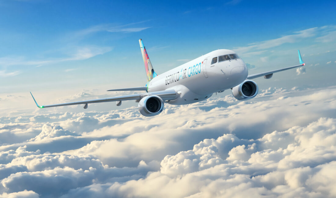 Embraer ve Regional One bugün yaptığı açıklamada, BermudAir'in Embraer E-Freighter'ın