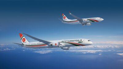 Boeing, Biman Bangladesh Airlines'ın 11 adet 787 Dreamliner ve 737