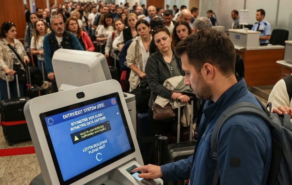 Avrupa Birliği’nin sınır kontrollerini dijitalleştirmek amacıyla uygulamaya aldığı Entry/Exit System