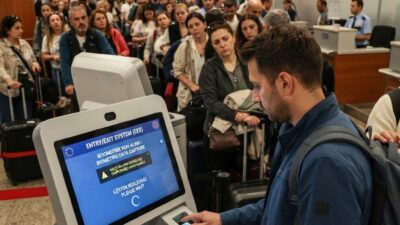Avrupa Birliği’nin sınır kontrollerini dijitalleştirmek amacıyla uygulamaya aldığı Entry/Exit System