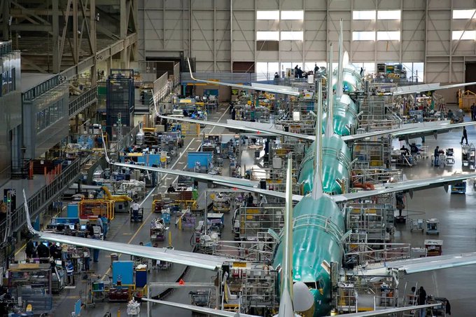 Boeing’da görev yapan yaklaşık 17 bin mühendis ve teknik uzman,