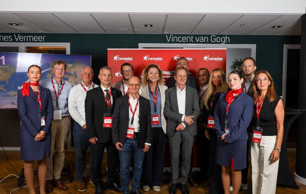 Corendon Airlines, Amsterdam’da düzenlenen Get Together 2026 etkinliğinde Avrupa’daki iş