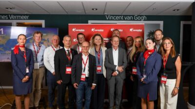 Corendon Airlines, Amsterdam’da düzenlenen Get Together 2026 etkinliğinde Avrupa’daki iş