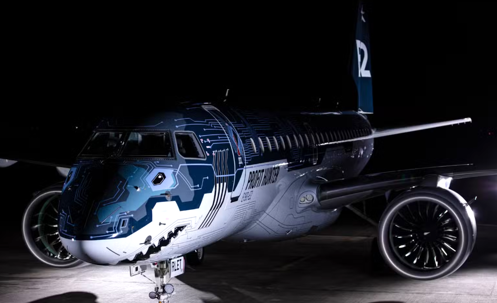 Brezilyalı üretici Embraer’in E190-E2 ve E195-E2 uçaklarında, Honeywell Primus Epic