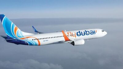 Dubai’den Tel Aviv’e giden Flydubai uçağı, Ürdün hava sahasında önce