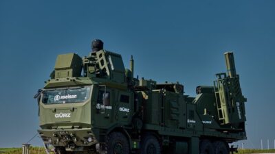 ASELSAN tarafından geliştirilen GÜRZ Hava Savunma Sistemi, farklı hava tehditlerine