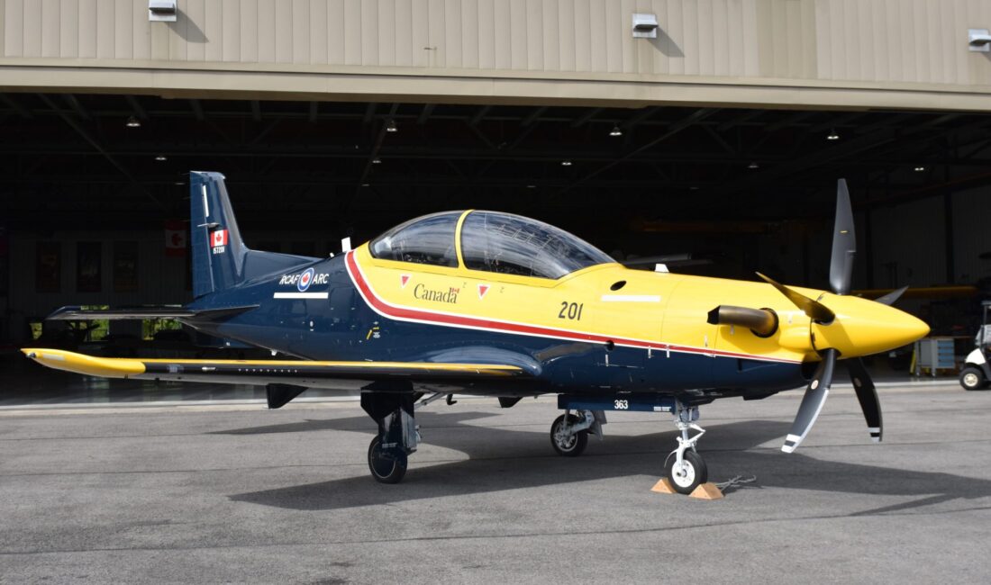  SkyAlyne ve Kanada Kraliyet Hava Kuvvetleri (RCAF), Pilatus, KF