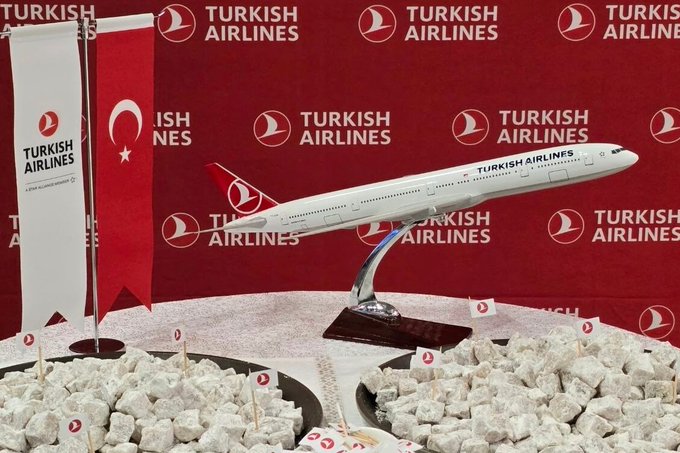 Türk Hava Yolları (THY), İstanbul Havalimanı ile Belarus’un başkenti Minsk’teki