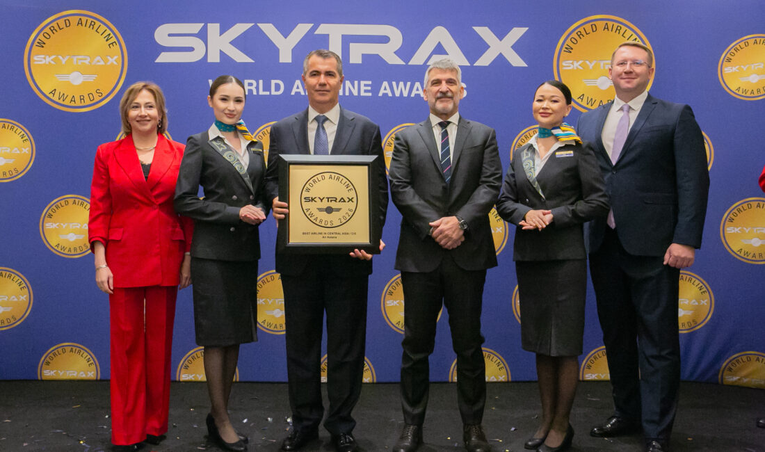 Air Astana, 18 Eylül 2026'da Londra'nın ikonik Langham Hotel'inde düzenlenen
