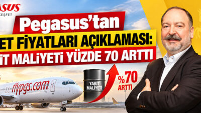 Pegasus Yönetim Kurulu Başkanı Mehmet Nane, Orta Doğu’daki savaşın petrol