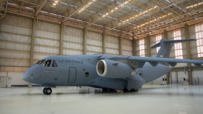 Embraer, C-390 Millennium çok maksatlı nakliye uçağını Özbekistan Hava Kuvvetlerine