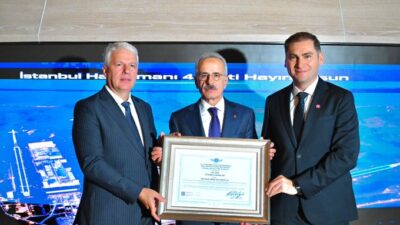 İstanbul Havalimanı’nda yapımı tamamlanan 4. ana pistin işletme ruhsatlandırma süreci