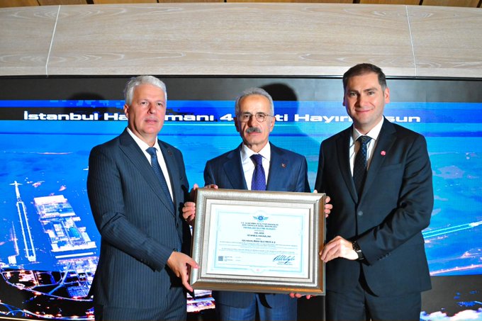 İstanbul Havalimanı’nda yapımı tamamlanan 4. ana pistin işletme ruhsatlandırma süreci