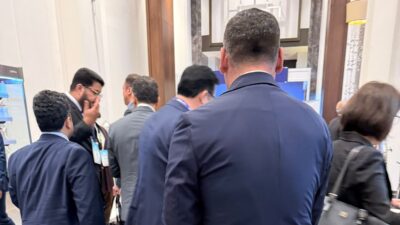 Aviationext Genel Yayın Yönetmeni Emre Nar'ın İstanbul'da düzenlenen Uluslararası Havalimanları