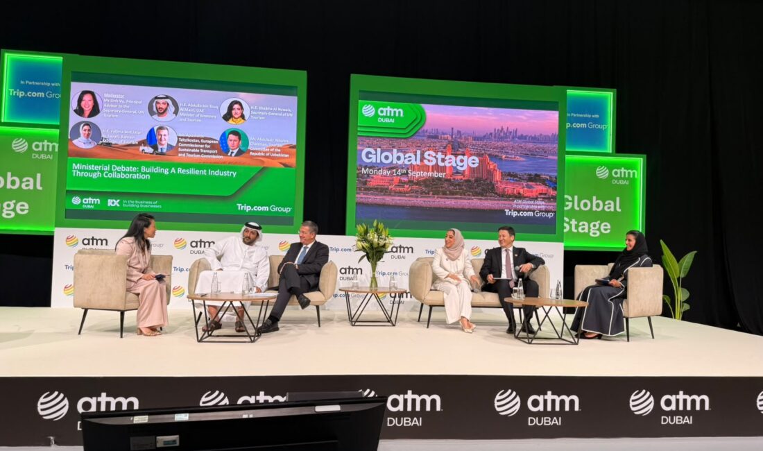 Dubai’de Arabian Travel Market kapsamında düzenlenen bakanlar sempozyumuna katıldım. Bölgesel