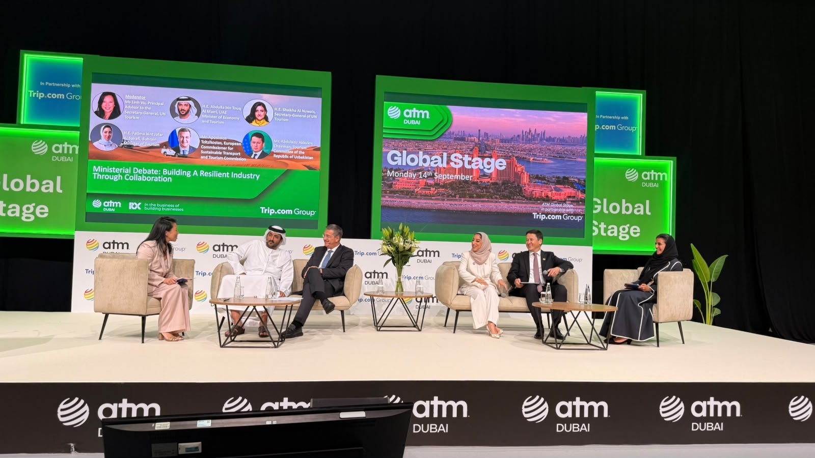 Dubai’de Arabian Travel Market kapsamında düzenlenen bakanlar sempozyumuna katıldım. Bölgesel