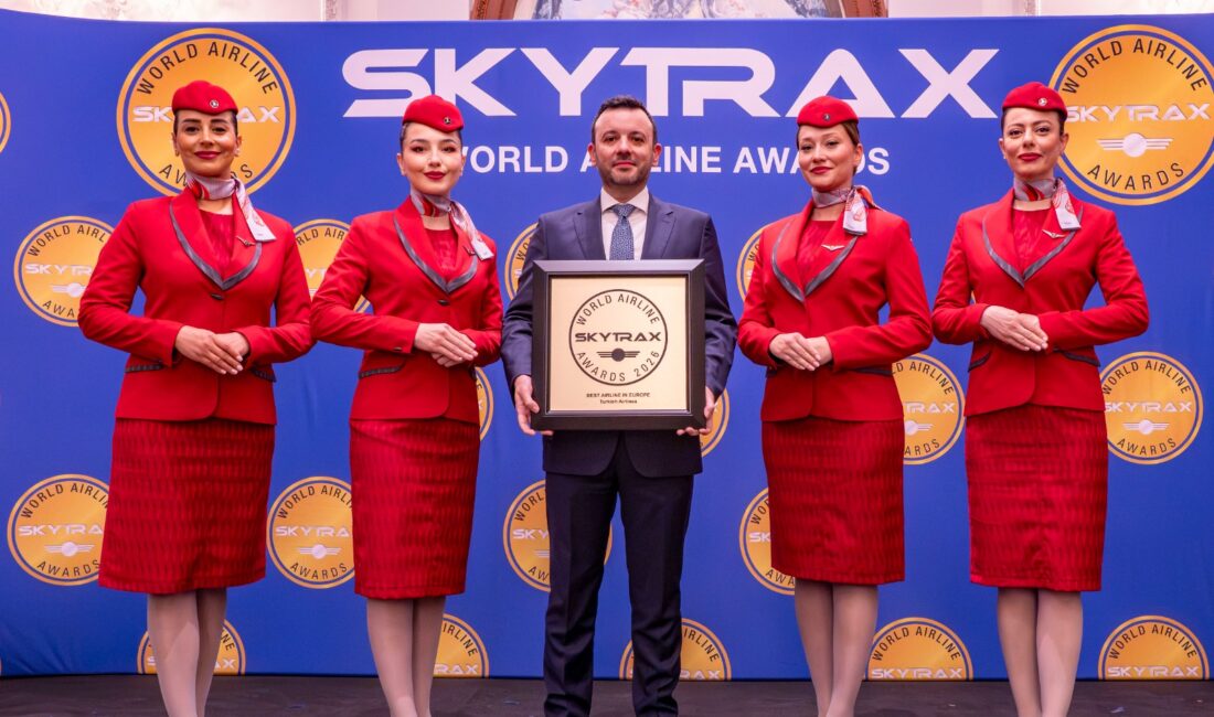 Türk Hava Yolları, 2026 Skytrax Dünya Havayolu Ödülleri’nde “Avrupa’nın En