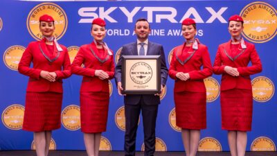 Türk Hava Yolları, 2026 Skytrax Dünya Havayolu Ödülleri’nde “Avrupa’nın En