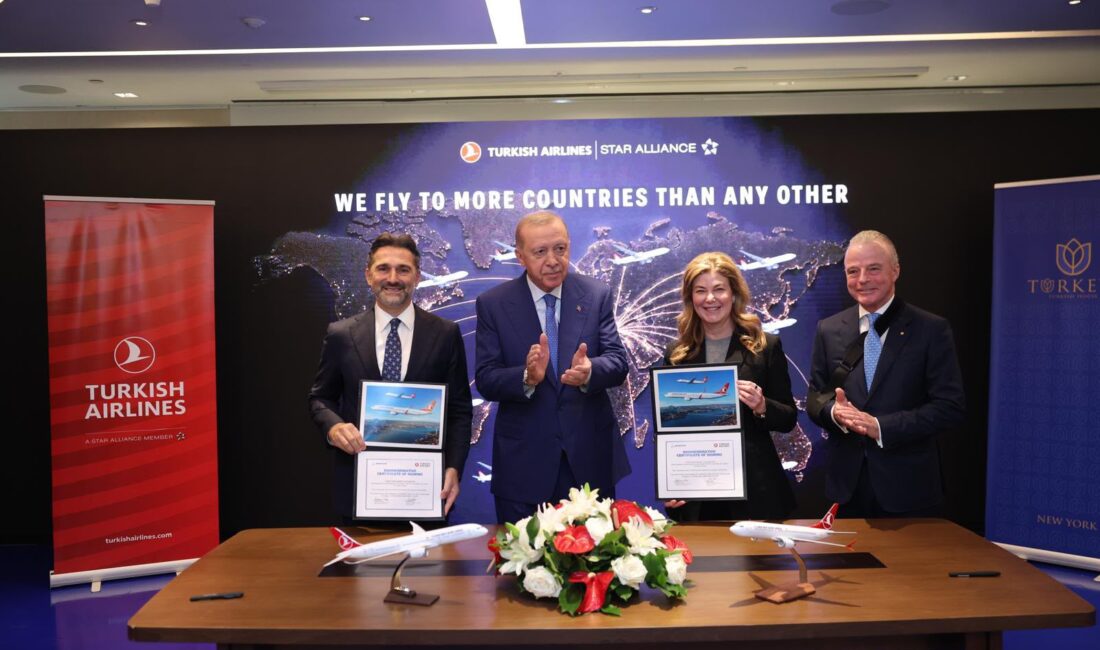Türk Hava Yolları, Boeing ile anlaşma sağladı. Şirket 150 adet