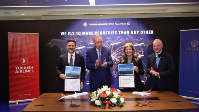 Türk Hava Yolları, Boeing ile anlaşma sağladı. Şirket 150 adet