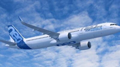 Airbus, Perşembe günü yaptığı açıklamada A321neo uçaklarının gövde yapısında bir