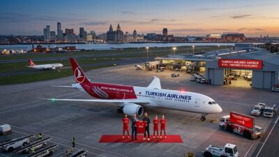 Türk Hava Yolları, 1 Haziran 2027 tarihinden itibaren Liverpool FC’nin