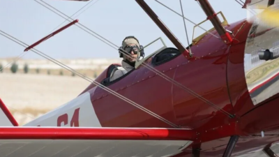 Türk havacılığının öncü isimlerinden Vecihi Hürkuş'un pilot torunu Lee Vecihi