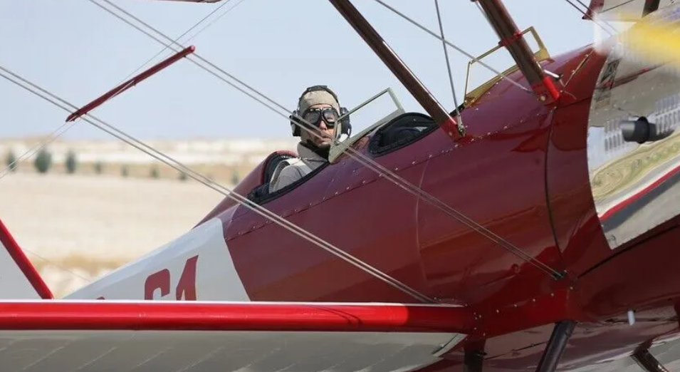 Türk havacılığının öncü isimlerinden Vecihi Hürkuş'un pilot torunu Lee Vecihi