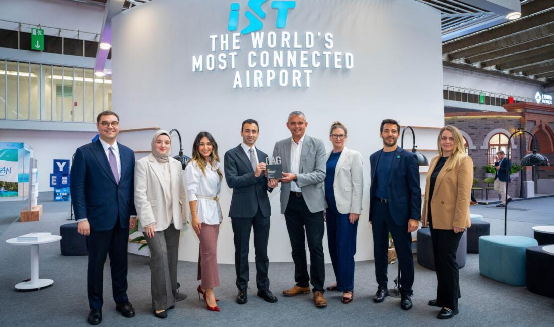 İGA İstanbul Havalimanı, OAG’nin “Megahubs 2026” raporunda Londra Heathrow’u geride