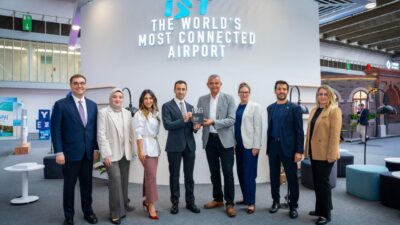 İGA İstanbul Havalimanı, OAG’nin “Megahubs 2026” raporunda Londra Heathrow’u geride
