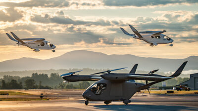BETA Technologies, Federal Havacılık İdaresi'nin (FAA) ALIA VTOL (A250) hava