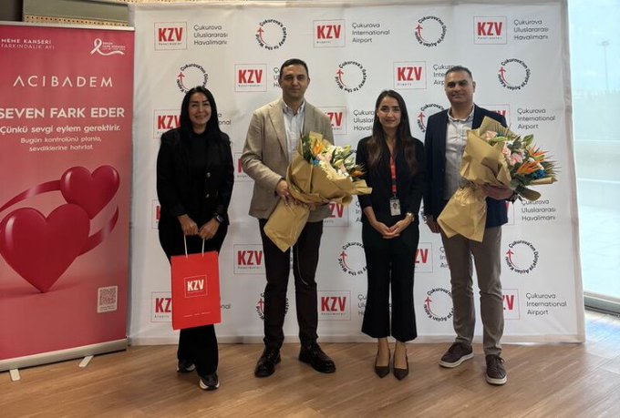 KZV Airports ve Acıbadem Adana Hastanesi iş birliğinde, Meme Kanseri
