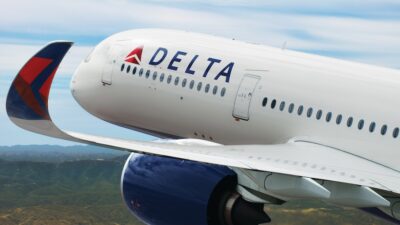 Delta Air Lines, Suudi Arabistan'a düzenlenen saldırıların ardından Atlanta-Riyad uçuşlarının