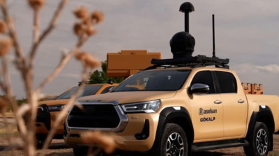 ASELSAN tarafından geliştirilen GÖKALP İHA Önleme Sistemi, radar ve elektro-optik